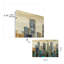 «Urban Lights I», reproduction sur verre