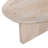 Ensemble de 2 tables gigognes en bois massif Jaghya