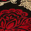Tapis rouge / beige Plattsmouth-281236064