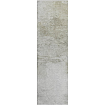 Premium Machine Washable Cerrito AMF595 Ivory Rug