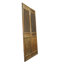 Asian Classic Stained Wood Pivot Screen Doors