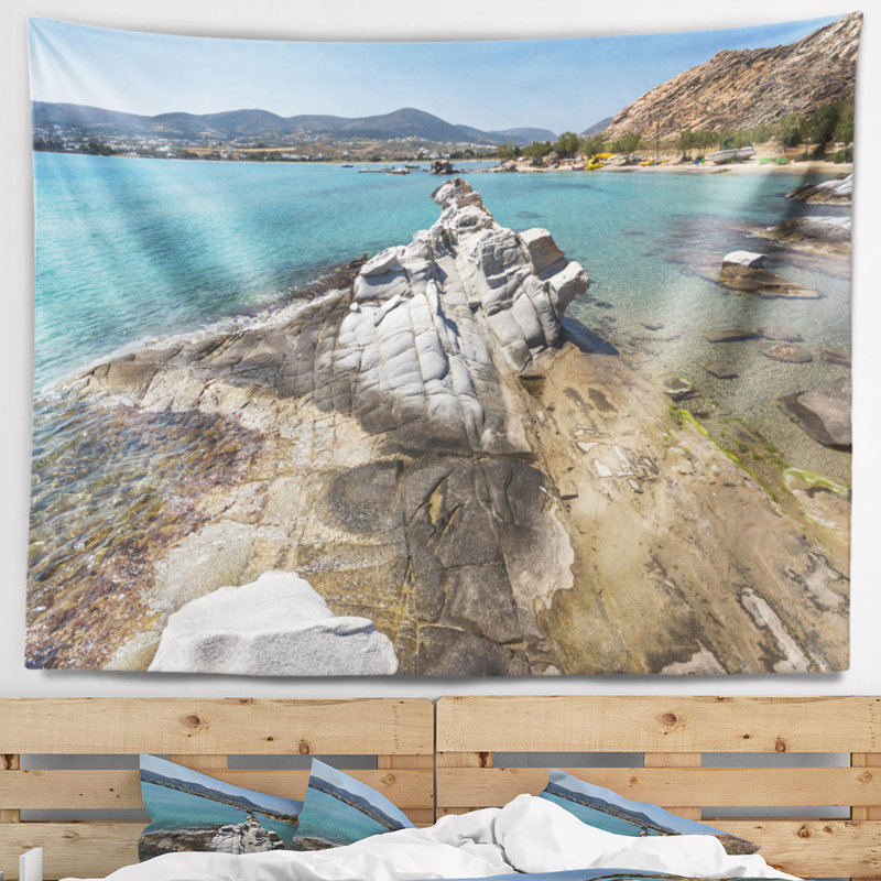 Polyester Tapestry, 50" H x 60" W