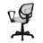 Low Back Mesh Swivel Task Office Chair with Curved Square Back-15040624-15040630