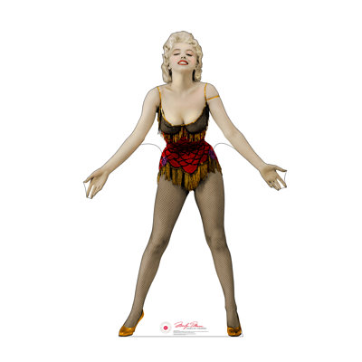 Marilyn Monroe 70'' Cardboard Standup