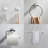 Circular 5 - Piece Bathroom Hardware Set-90977514