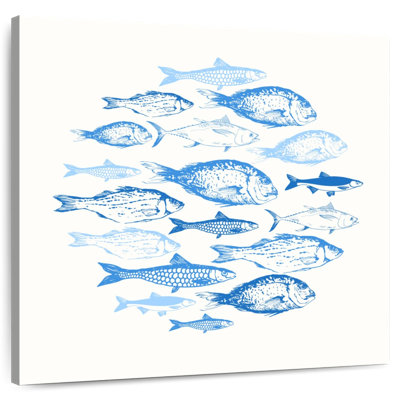 Crowle School Of Fishes