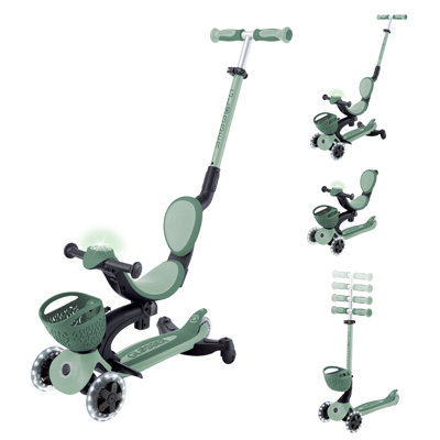 Plum Push/Pull Ride On
