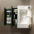 Jodi 30" Bathroom Vanity With Sink, Wall-mounted Floating Bathroom Storage Cabinet With 2 Drawers, White Ceramic Basin Without Faucet, Green
