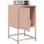 Aujah 36cm W Steel Bedside Table-536426986