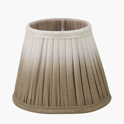Scallop Cotton Empire Lamp Shade ( Uno )