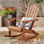 Chaise berçante Adirondack
