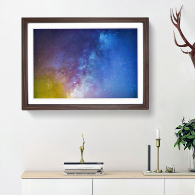 Out of Space Vol.13 - Picture Frame Graphic Art Print