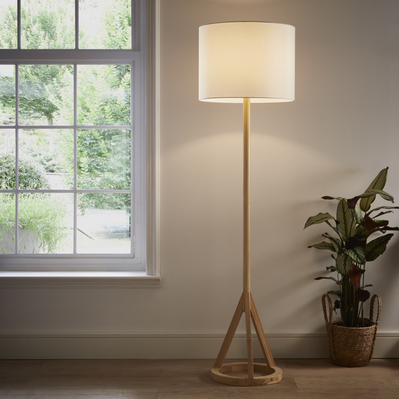 Keighley 145cm Traditional Floor Lamp