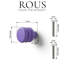 ROUS Hardware Mid-Century Modern Honey Comb Knob-768231104