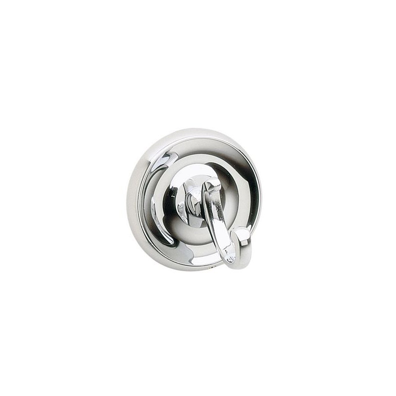 Wall Mounted Towel Hook, Polished Chrome