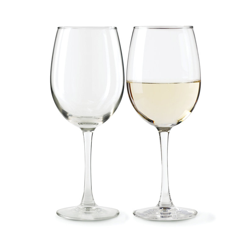 11.7 Oz Clear Glass Wine Goblet