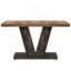 Table de salle à manger de 47 po pour 4-6 personnes - Table de cuisine et de salle à manger blanche avec base piédestal robuste, table de salle à manger rustique en bois pour petits espaces, appartements, salle à manger (table seulement)-939843201