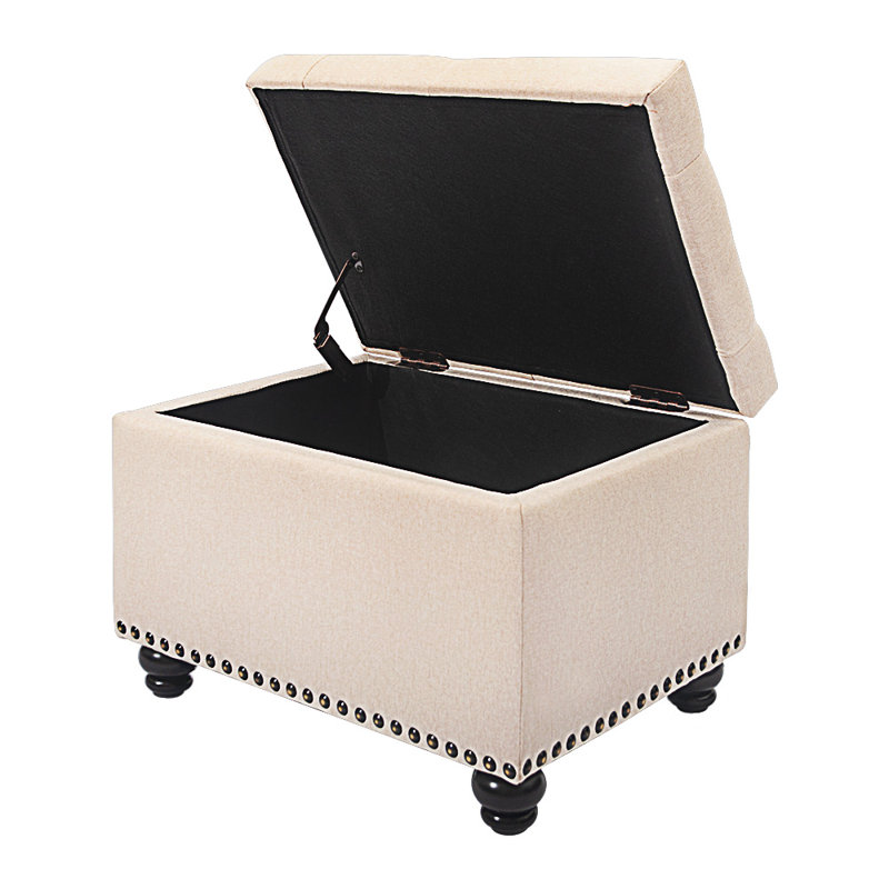 Abuaber Upholstered Ottoman