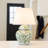 Tove Celadon Ceramic Table Lamp