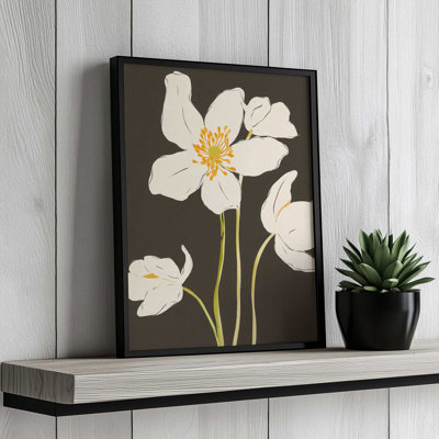 «Midnight Bloom I» par City, reproduction d'art
