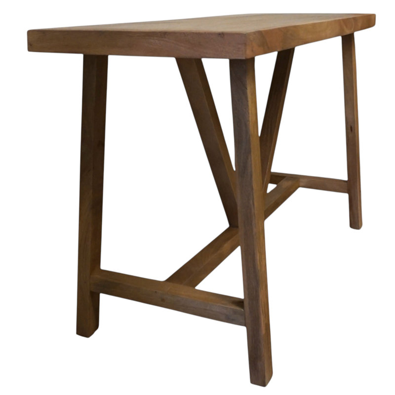 Rustic Farmhouse Console Table