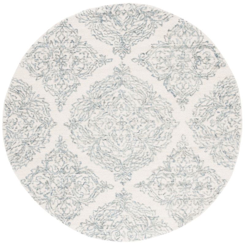 Tapis en laine, Rond 6 pi