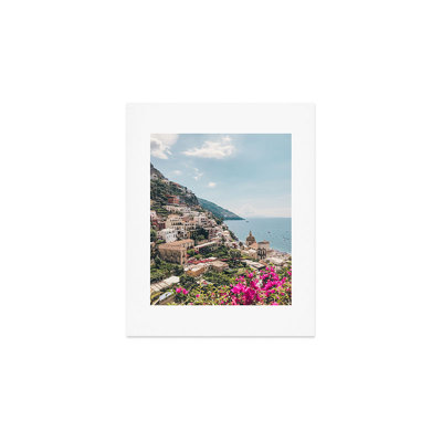 Dagmar Pels Positano Italy Photography Art Print - Unframed