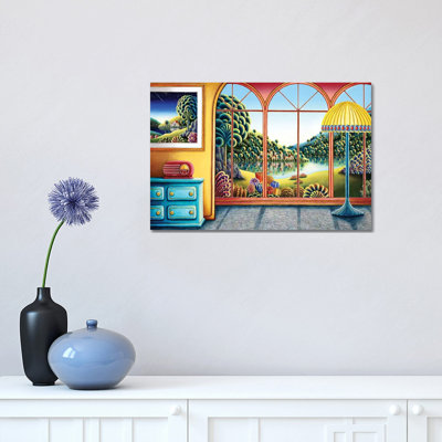 Radio Days IX 1 Piece Wrapped Canvas Wall Art