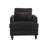 Denzal CAL117 Compliant 29.5'' Wide Chenille Armchair-1738492331