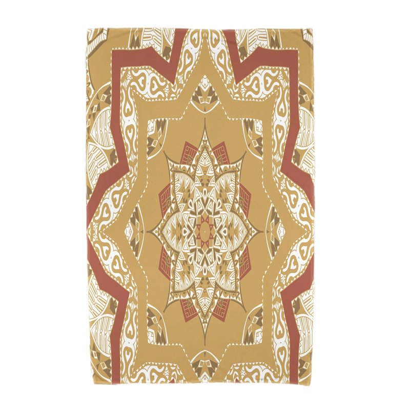 Garett Beach Towel, Yellow