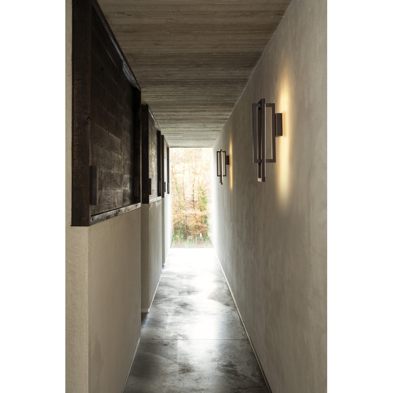 Borely 1 - Light LED Armed Sconce