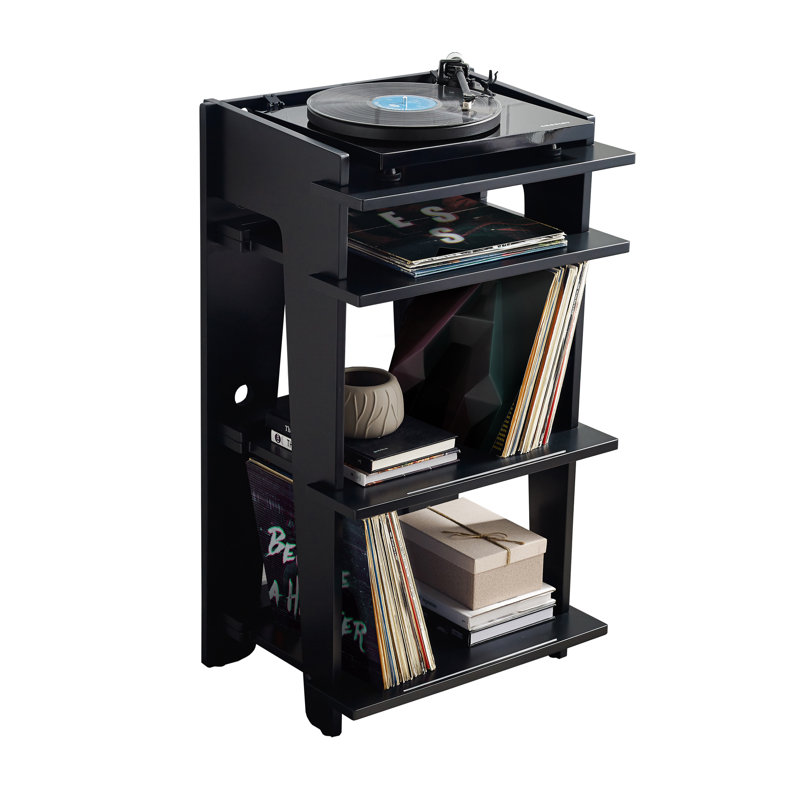 Belle Haven Audio Cabinet, Black