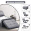 Sans accoudoirs 28,15 po Milmont-747905910