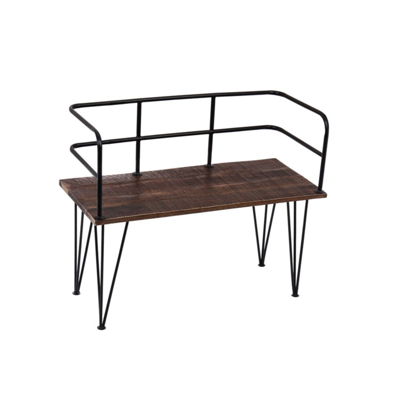 Banc de jardin en fer Lewis