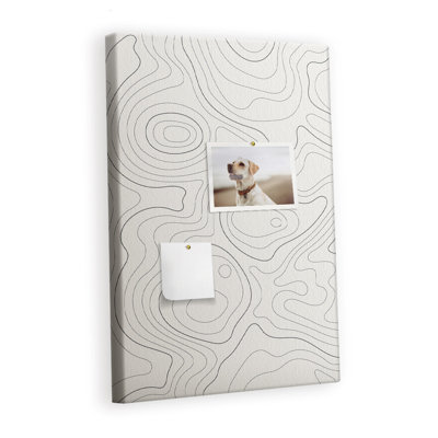 Wall Mounted Cork Board