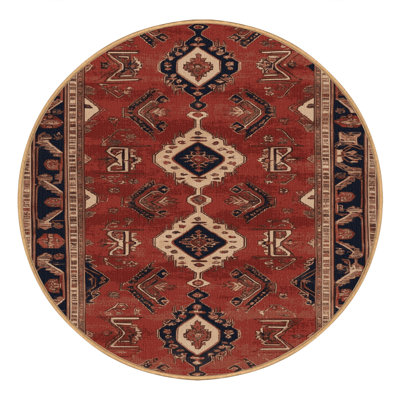 Tapis brun lavable à la machine