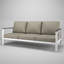 Canapé d'extérieur en métal avec coussin Sunbrella Townsend-1309216624-1088416526