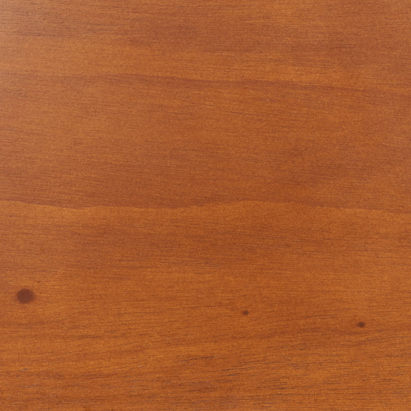 Bibliothèque échelle en bois massif H 72,44 po x l 18,11 po Alexzander, Brun miel / gris anthracite, H 72,44 po x l 18,11 po