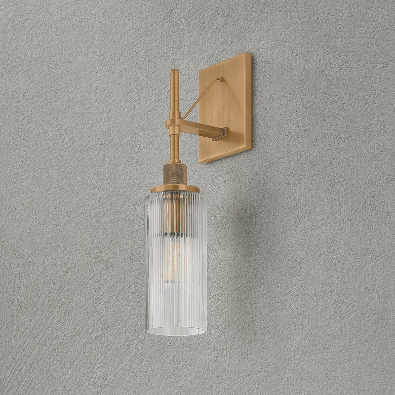 Shenandoah Wall Sconce, 18" H x 4.75" W x 4.75" D