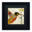 Jadaya «Hummingbird Brocade III» par Color Bakery, impression encadrée-20097740-20097738-69733585