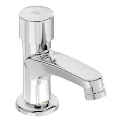 Robinet de salle de bain à un trou avec poignée simple (0,5 gal / min) Scot