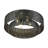 Weavington 4 Light Black Extra Large Semi-flush-332620911-332620910