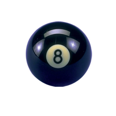 Action Billiard Balls Crazy 8-Ball