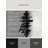 Machine Washable Panameno Sleek & Chic Modern Geometric Rug in Gray – Binding-1096981001