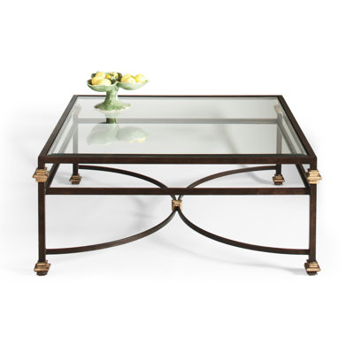 Collar Glass Coffee Table