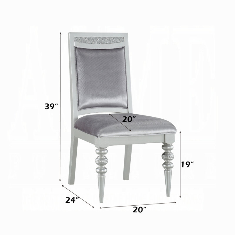 Chaise d'appoint Maverick (lot de 2)