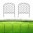 17 Ft. H x 13 Ft. W Fence Panels with Panel(s) Included
