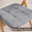 Ensemble de 4 chaises pliantes rembourrées en bois massif rembourrées pour l'intérieur et l'extérieur-539721510-539721511