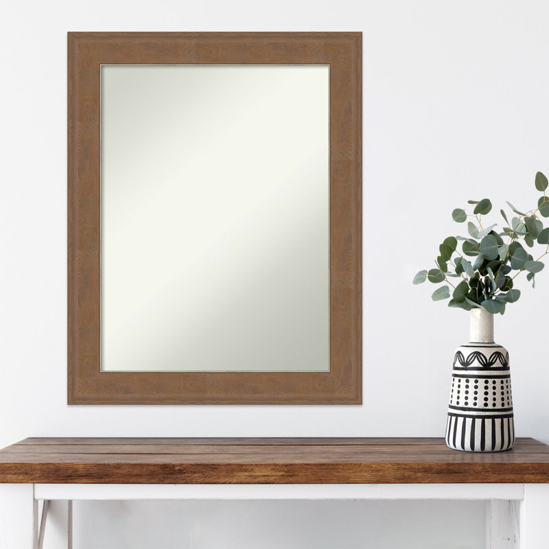 Miroir d'appoint mural Channen, 22,5 po x 28,5 po