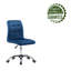 Wade Logan Ketillogh Velvet Office Chair-1134374479